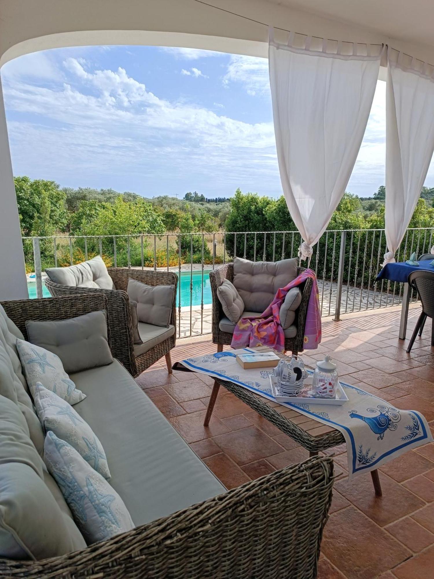 Villa Rafael Con Piscina, Iun P4098 Alghero Exterior foto