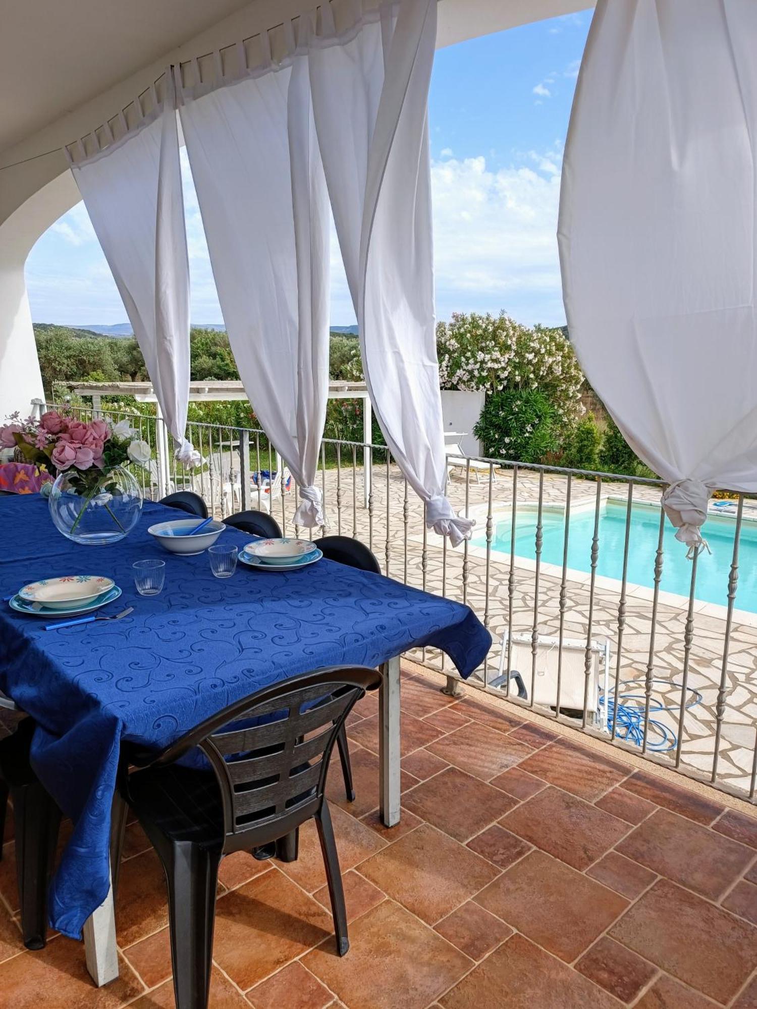 Villa Rafael Con Piscina, Iun P4098 Alghero Exterior foto