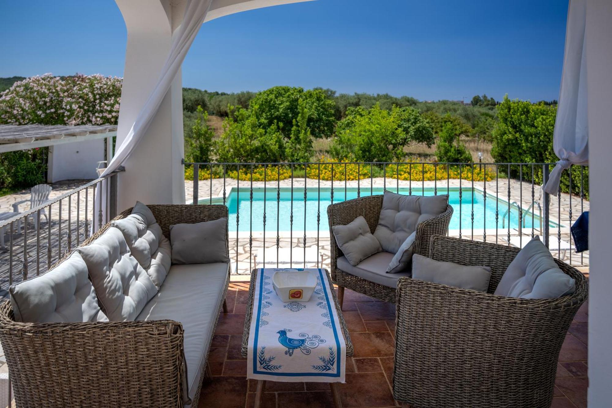 Villa Rafael Con Piscina, Iun P4098 Alghero Exterior foto